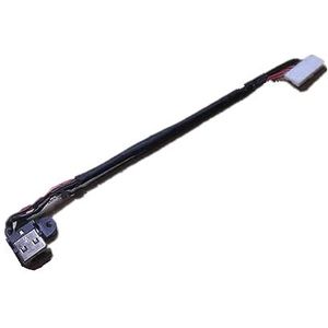 Laptop DC Power Interface DC-In DC in Voor For ASUS N70 N70S N70SV Zwart