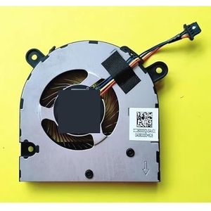 CPU-koelerventilator voor LENOVO Pro13 PRO-13 2019 2020 S540-13 laptopventilator(Light Red)