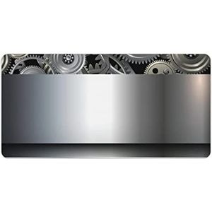 Technologische Gears Robotic Imagination Mode Bureau Muismat Antislip Gaming Muismat Accessoires Decor 30x60cm