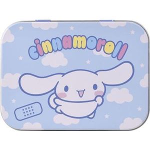 Hello Kitty Bandages in metalen blikken doos met twee maten, 24 verbanden