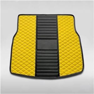 Kofferbakbeschermer Lederen Kofferbakmatten Voor BMW Voor F31 2012-2018 Aangepaste Auto-interieuraccessoires Antislip Waterdichte Pads Auto Kofferbakmatten(Shape a)