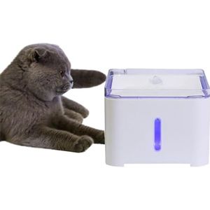 Professionele automatische drinkfontein voor huisdieren met universele verlichting, wasbaar en elektrisch voor katten