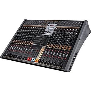 Audio DJ-mixer Series Mixer 16-kanaals Stage DJ Mixer Met Geluidskaart Vier Groep Uitgang Mixer Podcast-apparatuur