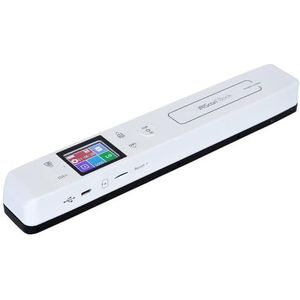 IRIScan Boek 7: handscanner | documentenscanner A4 | Scannen naar Word, PDF, XLS | SD-kaart | scannen via USB | Win Mac