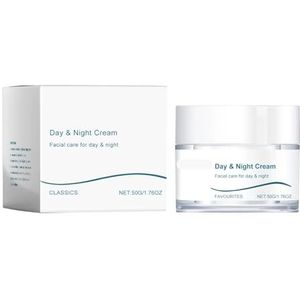 Ocean Beauty Dag- En Nachtcrème - Hydraterende Gezichtscrème For Hydratatie, Gladde Huid, Lichtgewicht Snel Absorberend(1PCs)