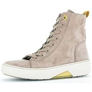 Gabor Klassieke enkellaarzen voor dames, verwisselbaar voetbed, gemiddelde extra breedte (G), 39 EU
