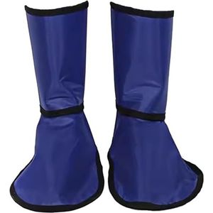 Loodstralingsbeschermingslaarzen, 0,35 mmpb en 0,5 mmpb voor medisch personeel, tandartsen, dierenartsen (0,5 mmpb)