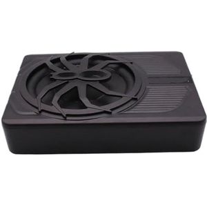 Tweeter auto Tweeters voor auto RMS 120W auto-audiosysteem: 10-inch actieve subwooferbehuizing, pure bas en ultraslanke luidsprekers onder de stoel