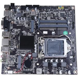 H61 - Moederbord - Mini ITX - Ondersteuning voor Intel Core i3/i5/i7 - 8 GB