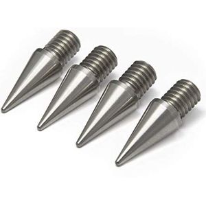 PrecisionGeek Roestvrijstalen Luidspreker Spikes / Boxen Spikes M4 L-13mm - 4 stuks