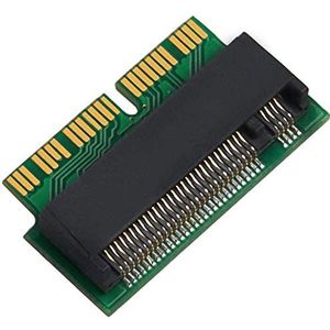 OLVINS M.2 NVME SSD Convert Adapter voor MacBook Air en Pro Retina Mid 2013 2014 2015 2016 2017, NVME AHCI SSD Upgraded Kit voor A1465 A1466 A1398 A1502