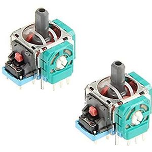 2 x Analoge 3D Joystick Ministick Draadloze Controller Rocker voor PlayStation 4 PS4 Controller Vervanging