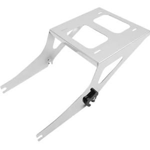 plankbeugel Motorfiets Bagagerek Op De Kofferbak Van Voor Harley Voor Fat Boy Voor FLSTF Voor Softail 2008 2009 2010 2011 2012-2017(Style 2)