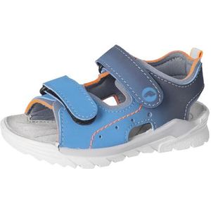 RICOSTA Wave zomersandalen voor meisjes en jongens, breedte: medium, wasbaar, Grijs Adriatic 140, 26 EU