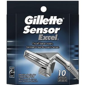 Gillette Sensormessen, 10 stuks