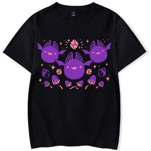 Slime Rancher Tee Mannen Vrouwen Mode Korte Mouw Shirts Unisex Cool Gaming T-shirts XXS-4XL, Zwart, S