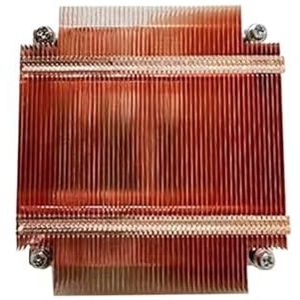 1 stuk LGA115X 1200 high-performance koperen CPU-koellichaam 1U, stoomkamerradiator TDP165W
