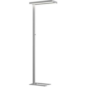 Arcchio LED 'Logan' (modern) in Alu uit aluminium o.a. voor werkkamer/kantoor, inclusief lichtbron