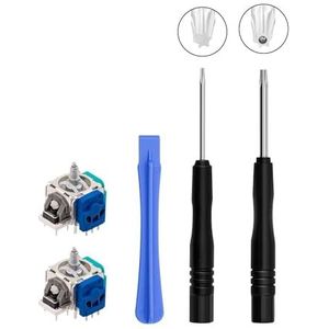 Mcbazel Hall Effect Stick Joystick Analog Vervang- en Reparatieset voor Xbox Elite 2 Controller