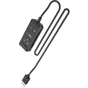 USB aan 3.5mm Auditieve Adapterkabel Virtuele 7,1 USB Externe Geluidskaart