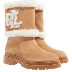 Lauren Ralph Lauren Winterlaarzen voor dames, bruin, 40.5 EU