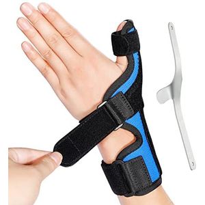 DrFinger - Duim Splint - Duim Brace - Ondersteuning voor Duimgewrichten - Artritis Spica Stabilizer