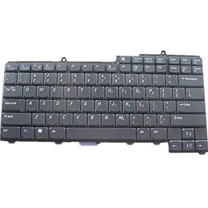 Laptop Toetsenbord Voor For DELL Inspiron 9400 Verenigde Staten Lay-out Colour Zwart