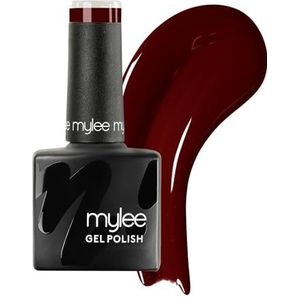Mylee Gel Nagellak 8ml [Diva] - UV/LED Soak-Off Nail Art, Manicure en Pedicure, Professioneel en Thuisgebruik, Langdurig, Vegan & Cruelty-Free [Red Range]
