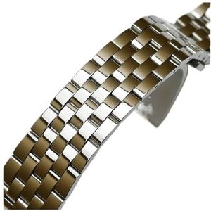 CBLDF Roestvrijstalen Horlogeband Metalen Horlogeband Premium Solide Gepolijste Armband Bandjes Gebogen Uiteinde 24mm 23m 22mm 21mm 20mm 19mm 18mm (Color : Black, Size : 23mm)