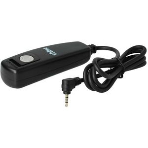 vhbw Afstandsbediening afstandsbediening kabel vervanging voor Panasonic DMW-RS1, DMW-RSL1 voor camera