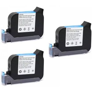 1/3/5pcs 2588 2588+ 2588+ (M) niet-aangekondigd oplosmiddel inktpatroon (2588-zwart-3 stuks)