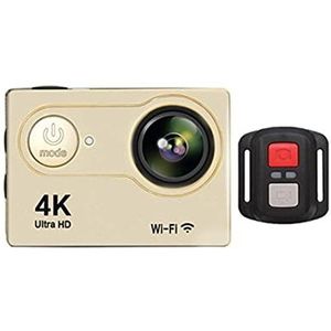Action Camera, Ultra HD onderwatercamera, H9R 4K WiFi-afstandsbediening Sportvideo-opname Camcorder DVR DV Waterproof Pro Mini-helm Camera-accessoireset Soepele Stabilisatie(3)