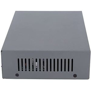 POE-switch, IEEE802.3af/vid 100 Mbps POE Ethernet-switch Klein Compact voor toegangspuntbewakingscamera's