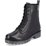 Remonte Dames D0w71 modelaarzen, zwart, 40 EU