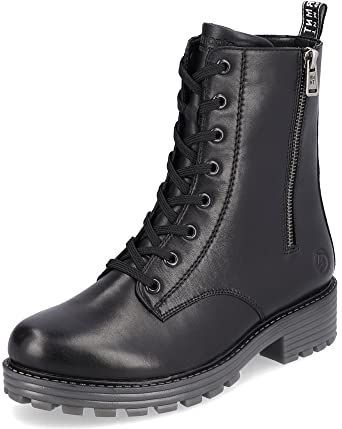 Remonte Dames D0w71 modelaarzen, zwart, 40 EU