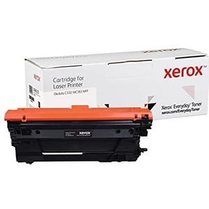 XEROX EVERYDAY TONER BLACK CARTRIDGE EQ TO OKI 46508712 FOR