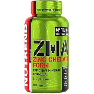 Nutrend ZMA - 120 capsules