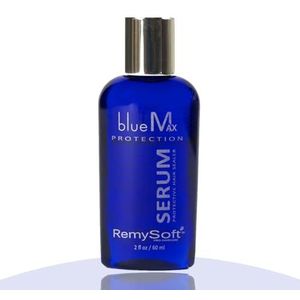 RemySoft BlueMax Protective Silicone Serum - Veilig voor haarextensies, weefsels en pruiken - Salon Formula Serum 2 oz RemySoft