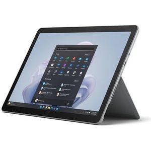 Microsoft Surface Go 4 128 GB 26.7 cm (10.5"") Intel® N 8 GB Wi-Fi 6 (802.11ax) Windows 11 Pro Platinum
