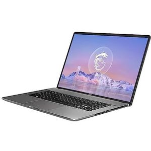 MSI Creator Z17 HX Studio A13VFT-208IT Intel® Core™ i7 i7-13700HX Laptop 43,2 cm (17") Touchscreen Quad HD+ 32 GB DDR5-SDRAM 1 TB SSD NVIDIA GeForce RTX 4060 Wi-Fi 6E (802.11ax) Windows 11 Pro Grijs