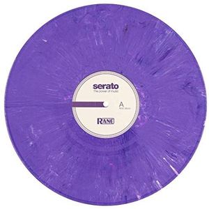 Serato 12"" Purple Rane X Control Vinyl x2 (Purple Marble) - DJ-control