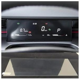 Displaybeschermfolie Voor Jetour Voor Dashing 2022 Auto GPS Navigatie Film LCD Gehard Glas Beschermend Anti-kras Navi(Instrument protector)