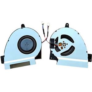 Laptop CPU koelventilator Voor For ASUS P453 P453MA Zwart