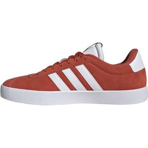 Adidas VL Court 3.0 Herenschoenn, trainers rood/wit, maat 44, Rood Wit, 44 EU