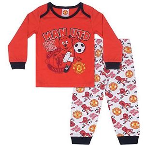 Manchester United FC - Babypyjama voor jongens - Officieel - Clubcadeau - 0-3 maand