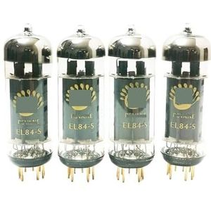 EL84-S-buis vervangt de EL84 6P14 HiFi-audioversterker (4 stuks matched quad)