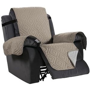 TYNXK Hoes voor fauteuil, 1 set, vaste fauteuil, overhaaste bankhoes, verwijderbare huisdier-, honden-, kindermat, fauteuilbeschermer, hoezen voor armleuningen, meubelbeschermer (A1, fauteuilhoes,