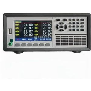 TK4708 Temperatuurrecorder Temperatuurdatalogger 5 Inch LCD-scherm For Digitale Show