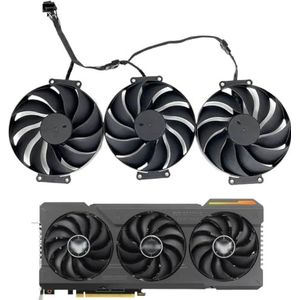 89mm CF9015U12D koelventilator voor ASUS TUF Gaming voor GeForce RTX 4070 Ti 12GB GDDR6X OC Edition grafische kaart(Black C-Fan)