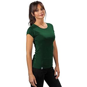 Alpin Loacker Merino dames T-Shirt - Premium Merino Wol Shirt met Korte Mouwen voor buiten, wandelen en sport, dames thermische basislaag